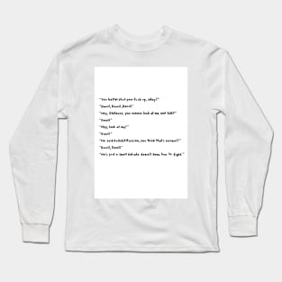 BS Russian Long Sleeve T-Shirt